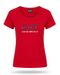 Emporio Armani EA7 Women's Cotton T-shirt Red
