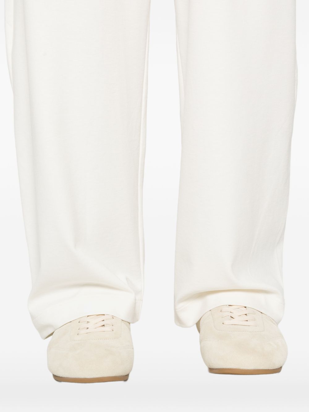 Emporio Armani E.ARMANI EXCLUSIVE PRE Trousers White