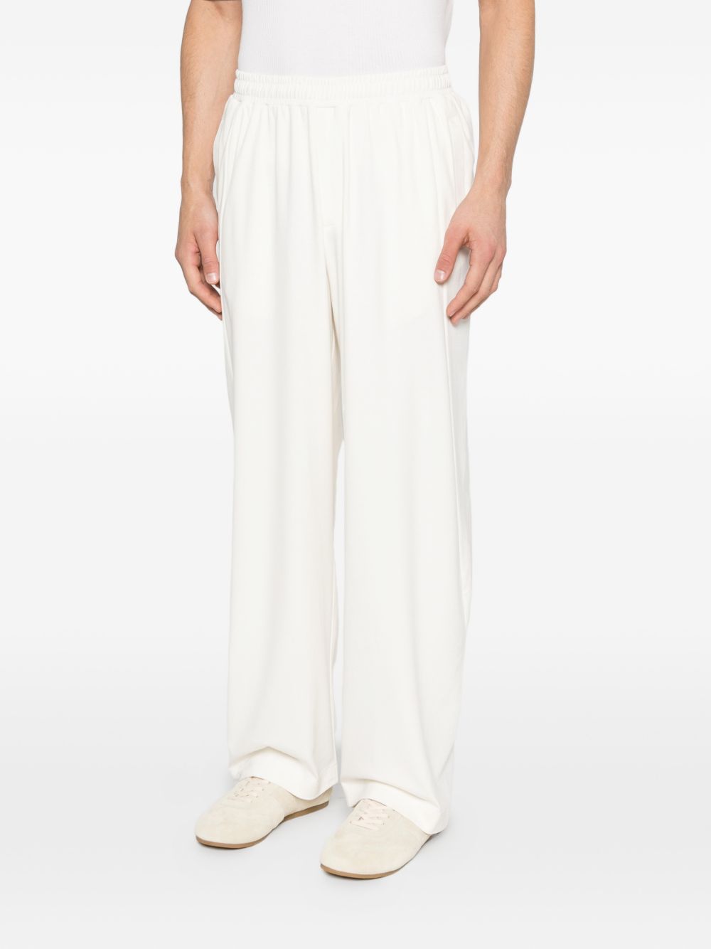 Emporio Armani E.ARMANI EXCLUSIVE PRE Trousers White