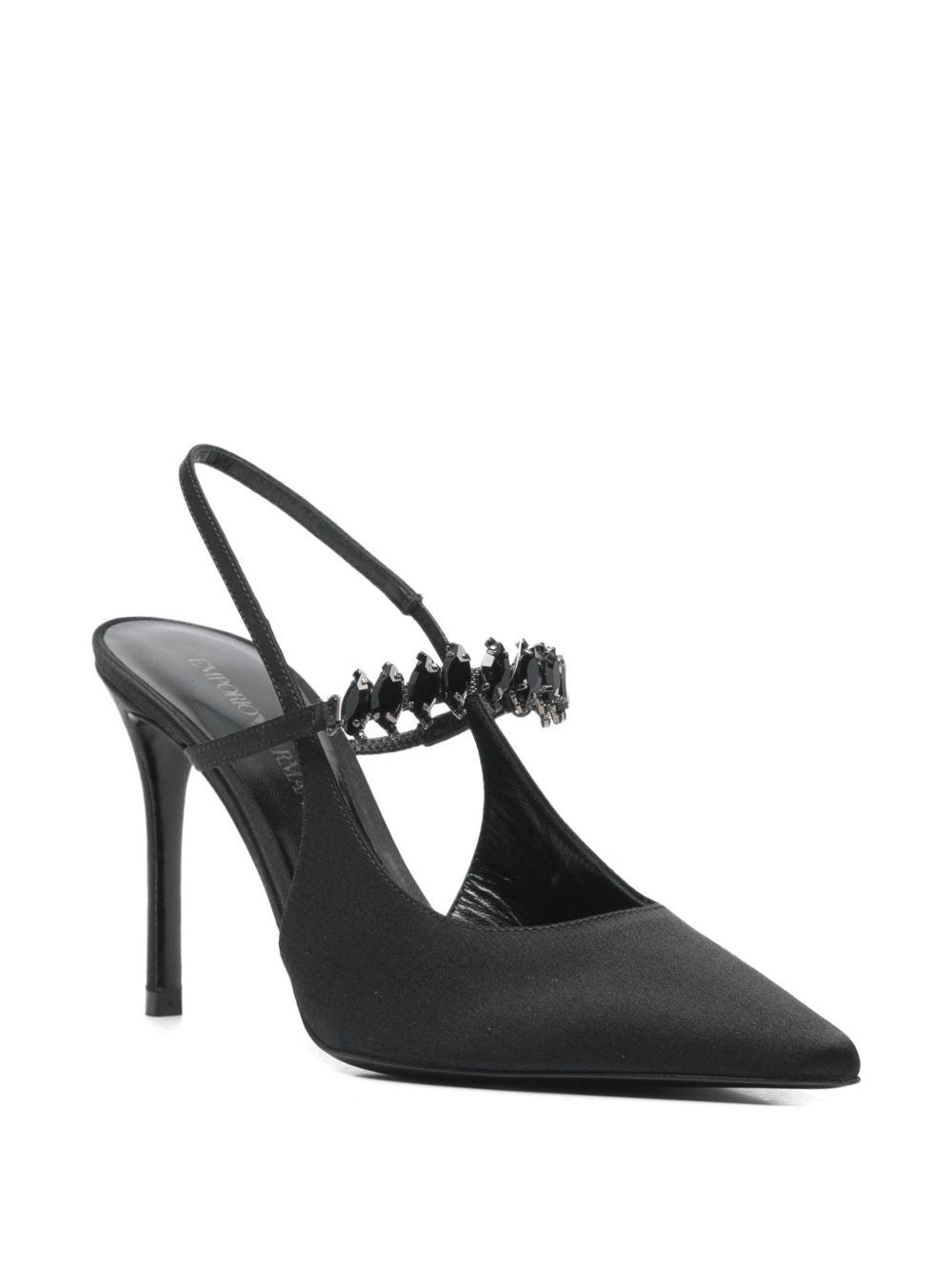 Emporio Armani E.ARMANI EXCLUSIVE PRE With Heel Black