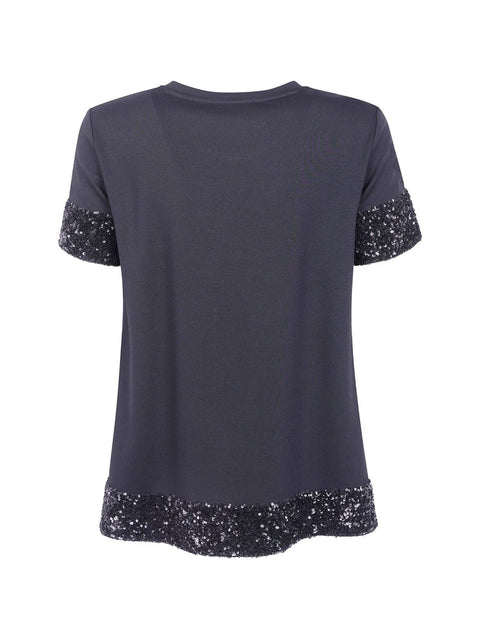 Emporio Armani Embroidered Top