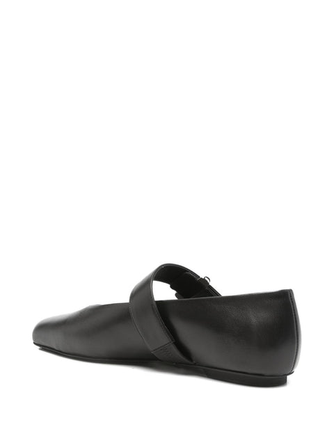 Emporio Armani Flat shoes BLACK