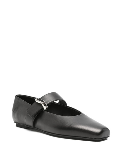 Emporio Armani Flat shoes BLACK