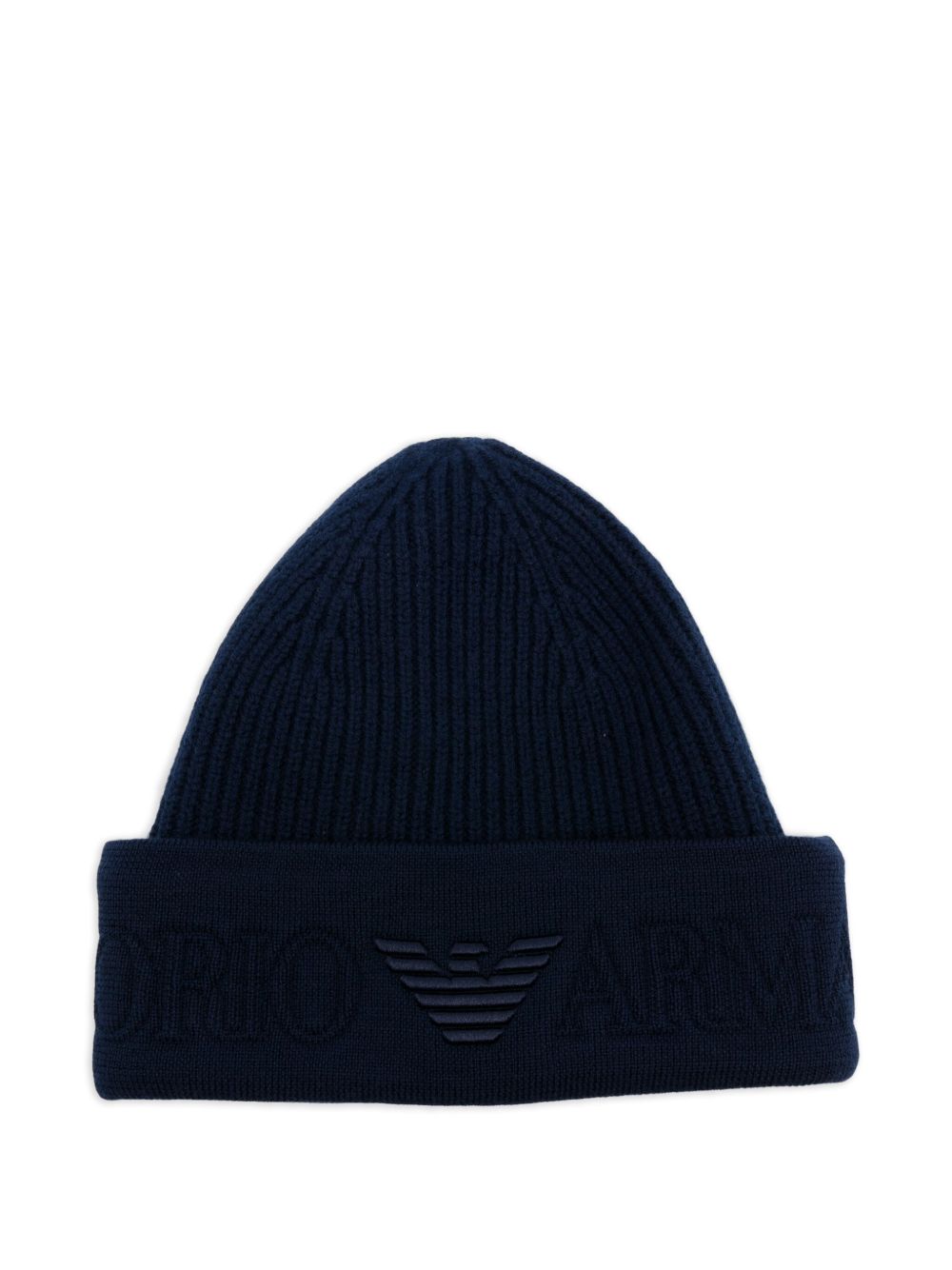 Emporio Armani Hats Blue