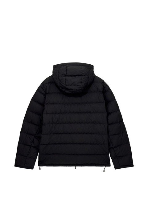 Emporio Armani Hooded Short Down Jacket