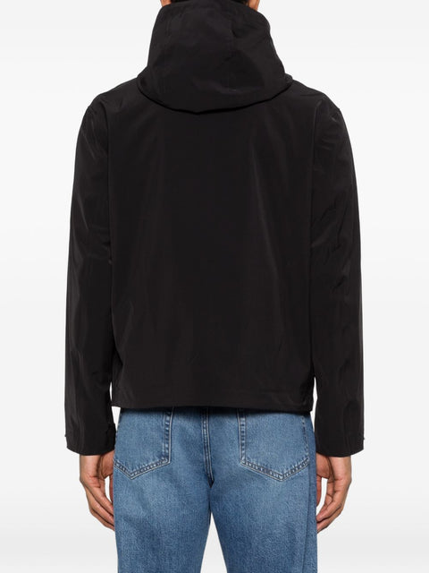 Emporio Armani Hooded blouson jacket