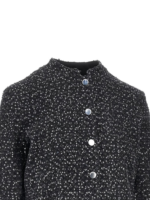 Emporio Armani Jackets BLACK