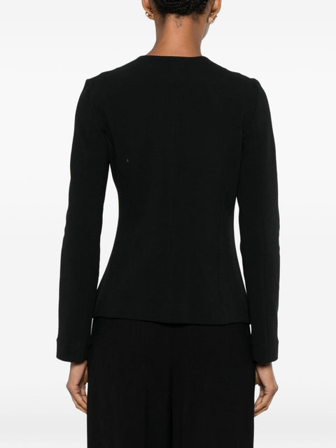 Emporio Armani Jackets BLACK