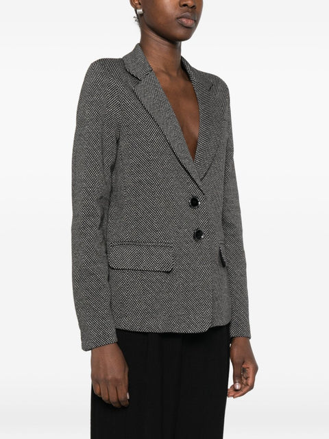 Emporio Armani Jackets BLACK