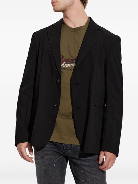 Emporio Armani Jackets BLACK