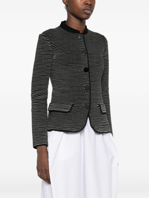 Emporio Armani Jackets BLACK
