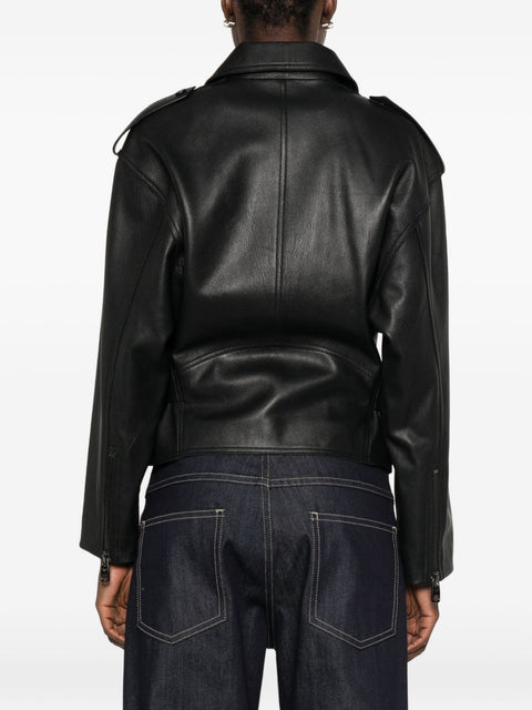 Emporio Armani Jackets BLACK