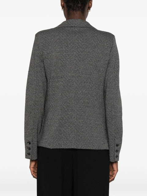 Emporio Armani Jackets BLACK