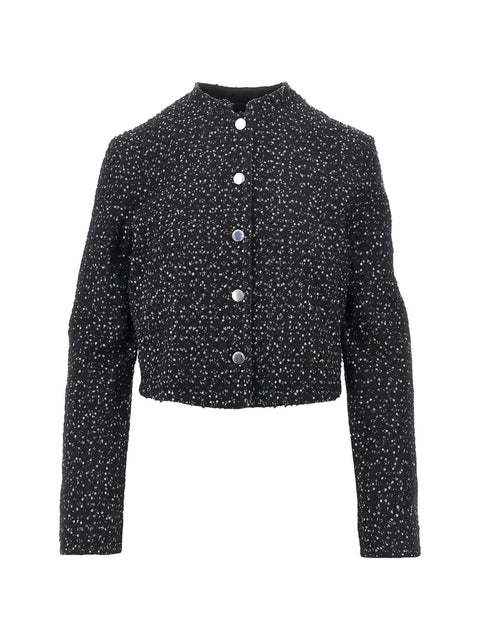 Emporio Armani Jackets BLACK