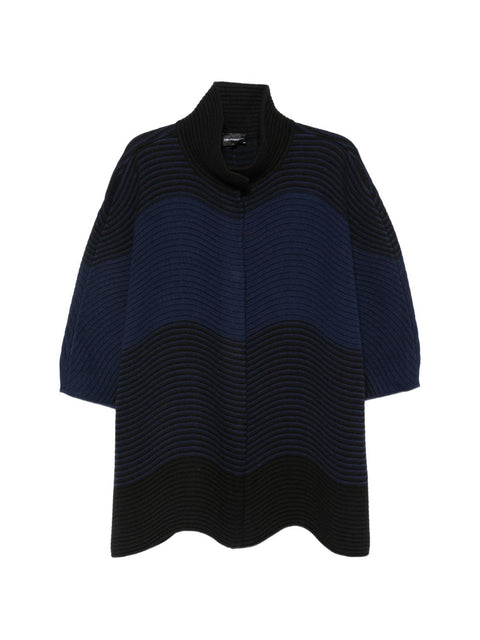 Emporio Armani Jackets BLACK