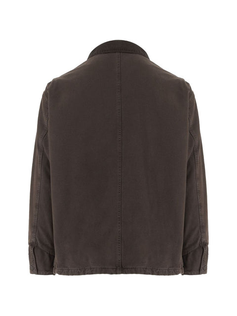 Emporio Armani Jackets BROWN