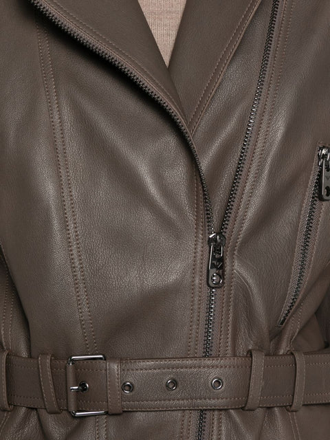 Emporio Armani Jackets BROWN