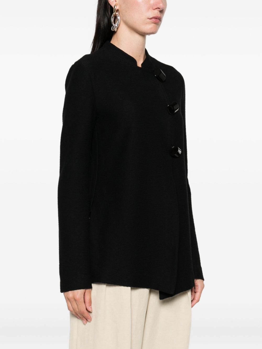 Emporio Armani Jackets Black