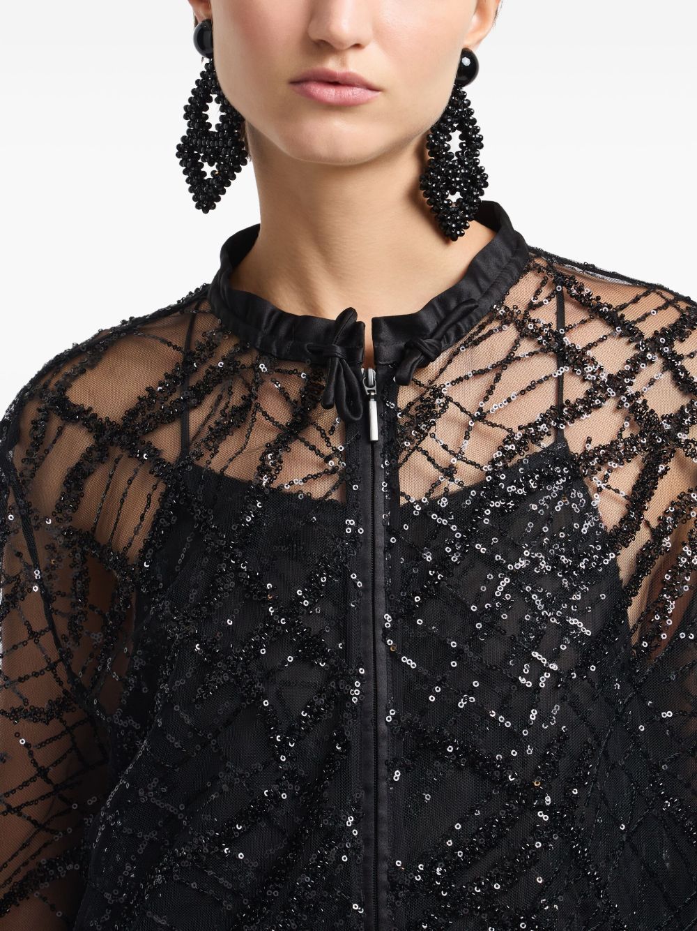 Emporio Armani Jackets Black