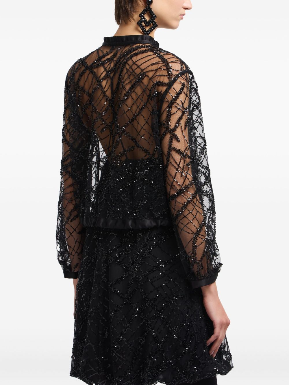 Emporio Armani Jackets Black