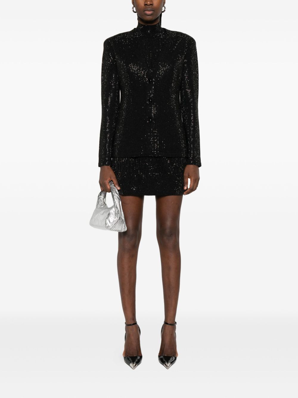 Emporio Armani Jackets Black