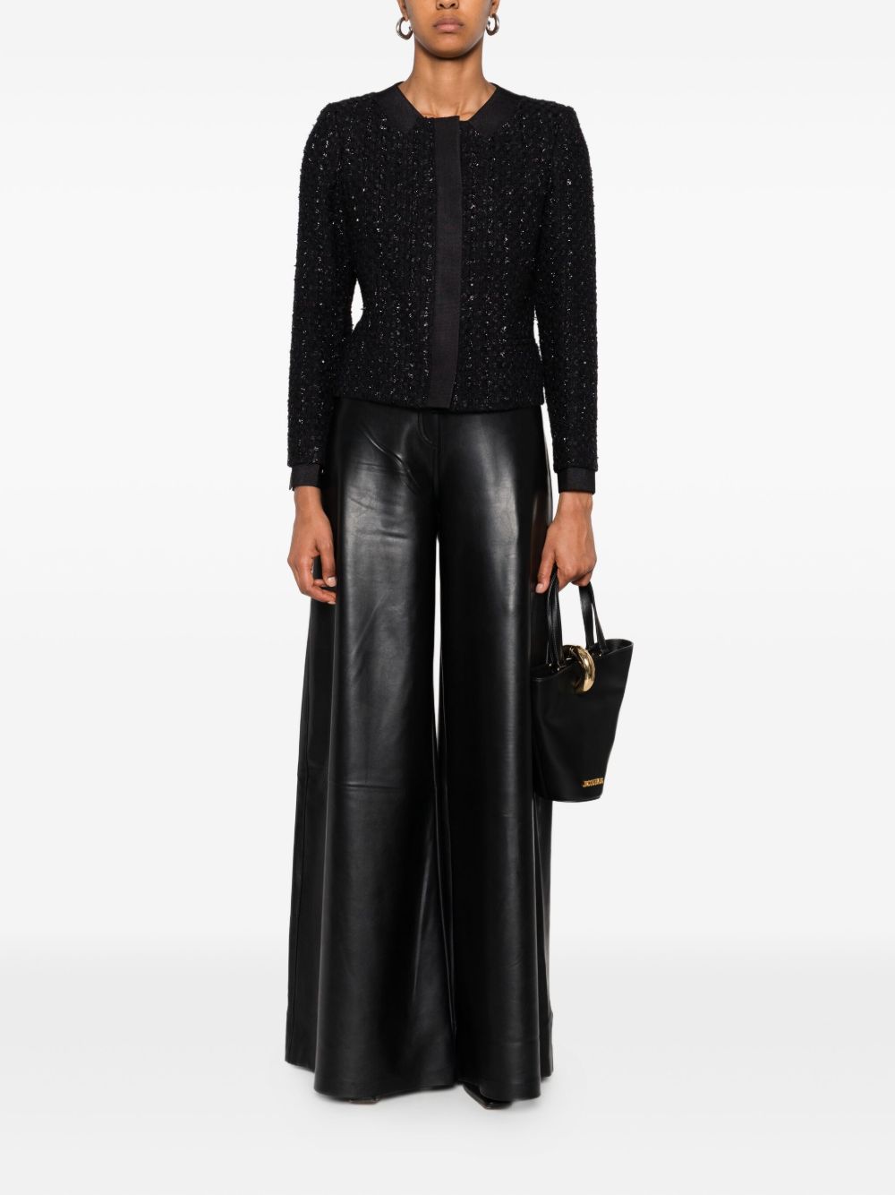 Emporio Armani Jackets Black