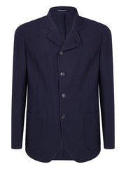Emporio Armani Jackets Blue