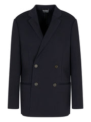 Emporio Armani Jackets Blue