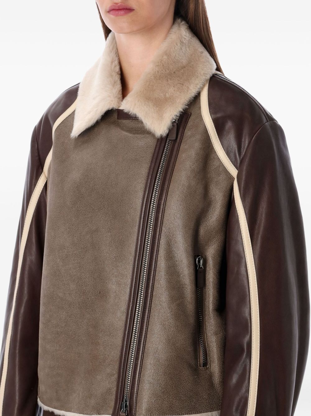 Emporio Armani Jackets Brown