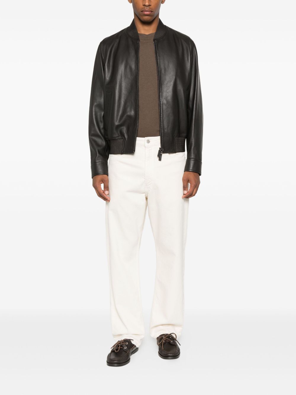 Emporio Armani Jackets Brown