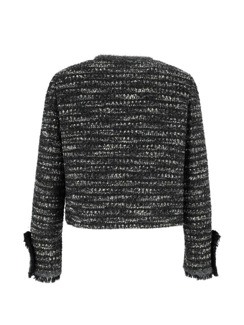 Emporio Armani Jackets GREY