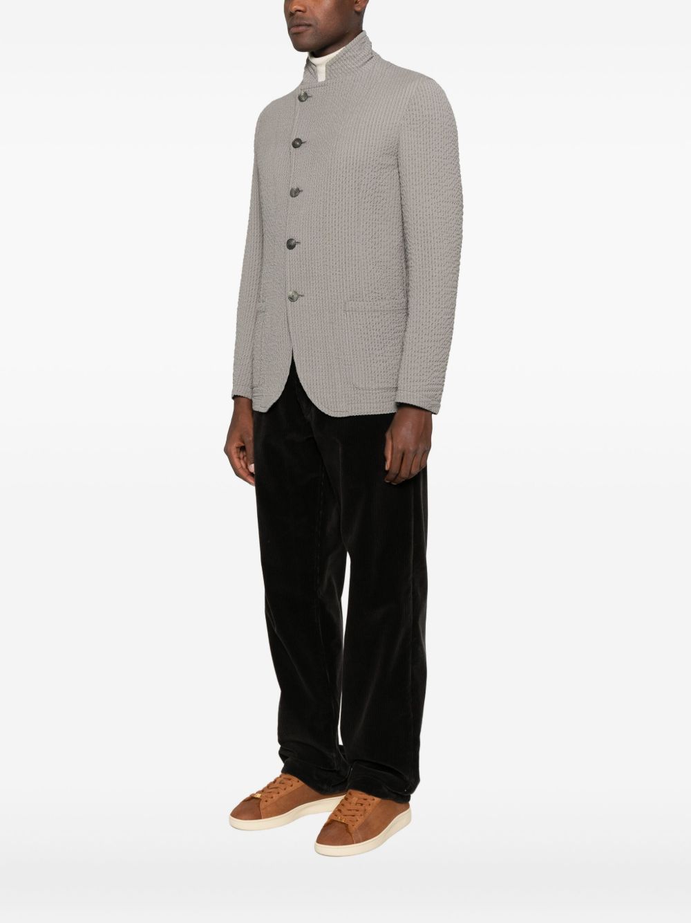 Emporio Armani Jackets Grey