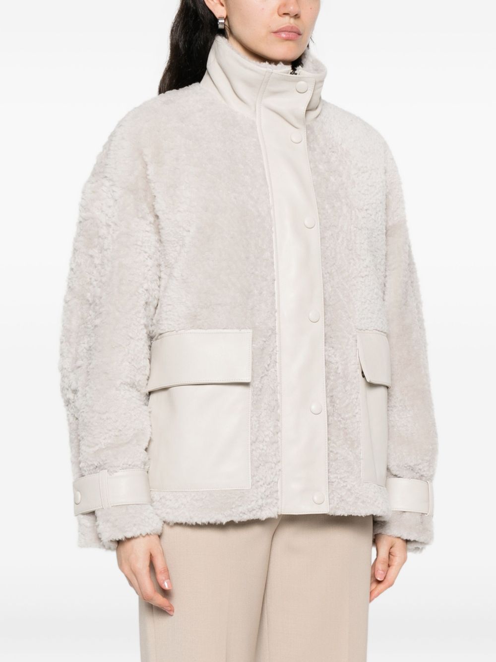 Emporio Armani Jackets Ivory