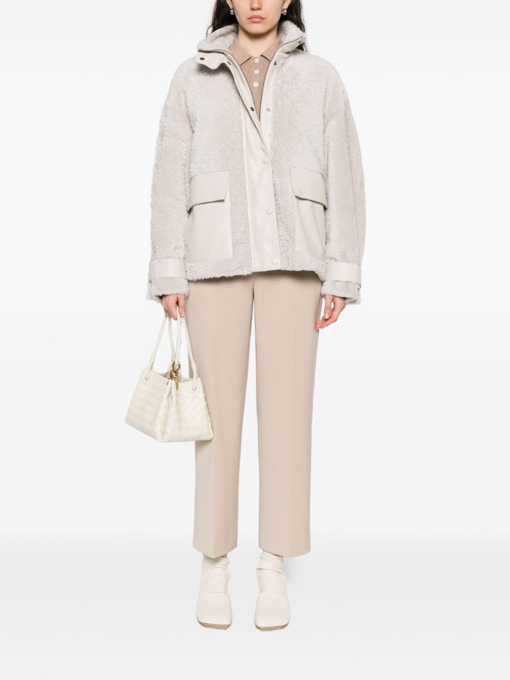 Emporio Armani Jackets Ivory