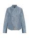 Emporio Armani Jackets LIGHT BLUE