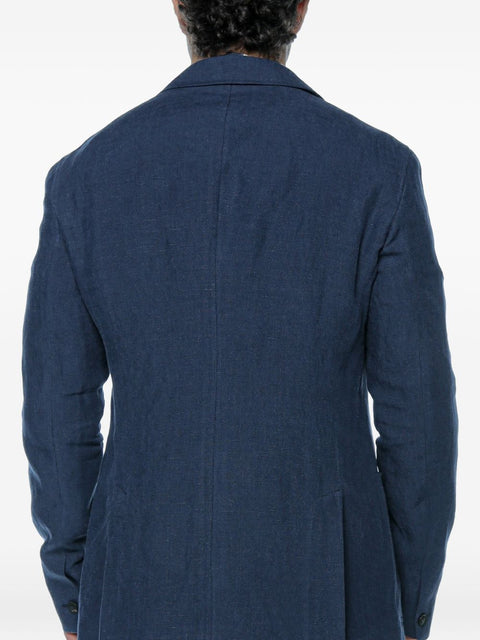Emporio Armani Jackets NAVY