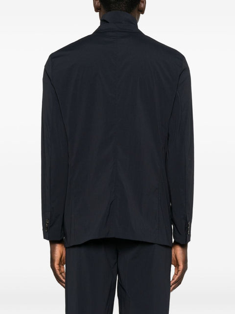 Emporio Armani Jackets NAVY