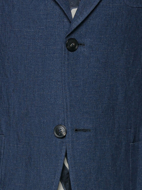 Emporio Armani Jackets NAVY