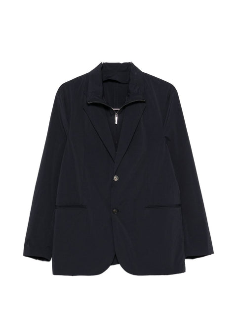 Emporio Armani Jackets NAVY