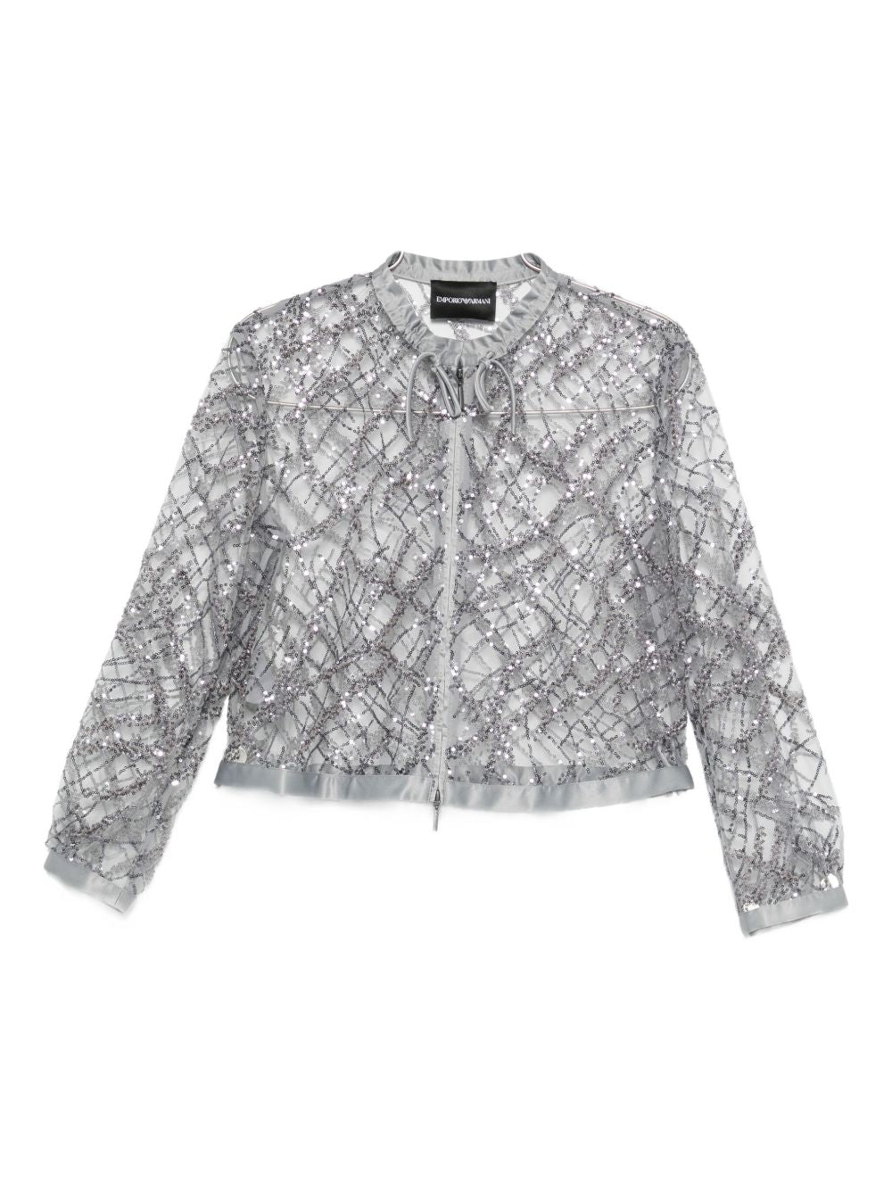 Emporio Armani Jackets Silver