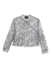 Emporio Armani Jackets Silver