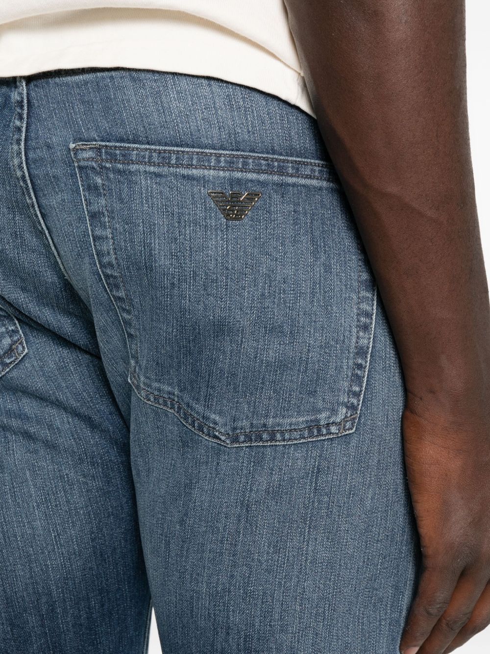 Emporio Armani Jeans Blue