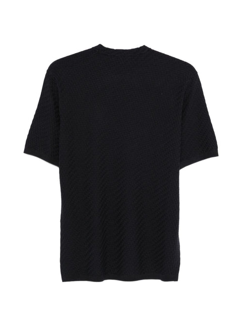 Emporio Armani Knitted t-shirt