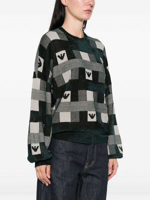 Emporio Armani Logo Crewneck Sweater