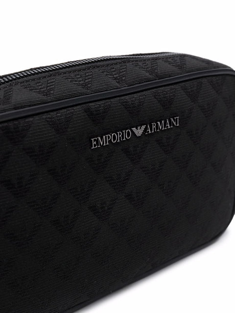 Emporio Armani Logo Crossbody Bag