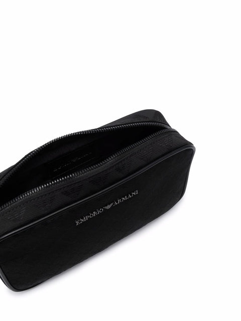 Emporio Armani Logo Crossbody Bag