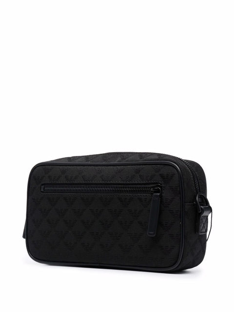 Emporio Armani Logo Crossbody Bag