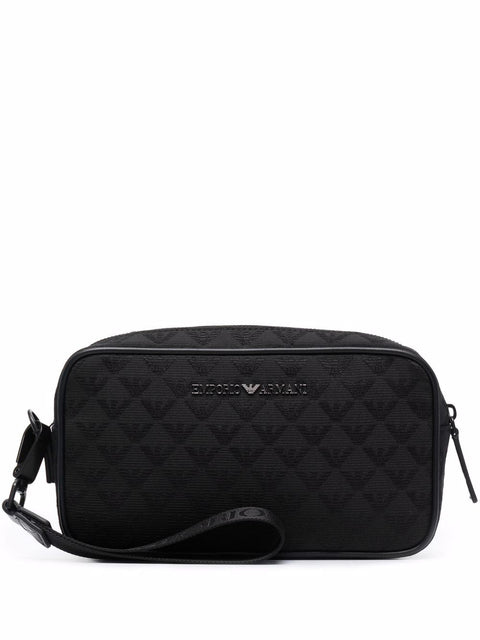 Emporio Armani Logo Crossbody Bag