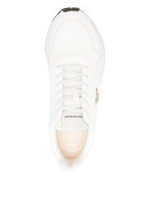 Emporio Armani Logo Sneakers
