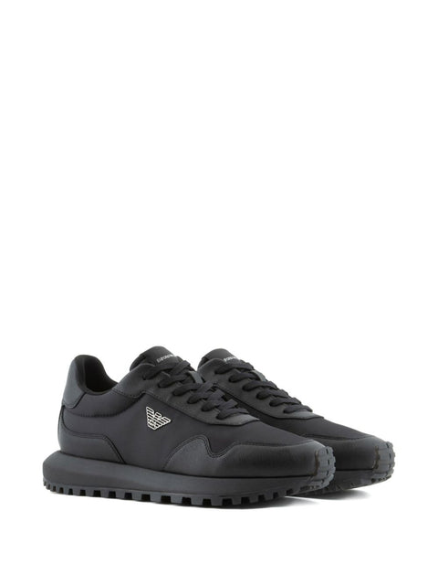 Emporio Armani Logo Sneakers